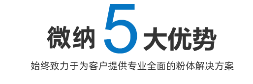 微納5大核心優(yōu)勢(shì)