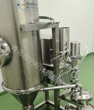 微納氣流粉碎機(jī)的日常工作運行過程