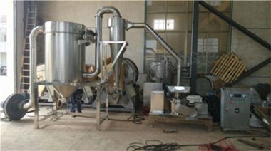 超微粉碎機組粉碎對象、工作原理及結(jié)構(gòu)組成